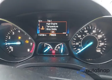 2018 Ford Escape Sel из США, поврежденный, VIN 1FMCU9HD0JUB87503